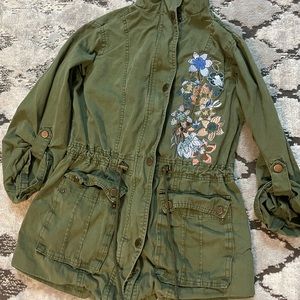 Army Green Jacket